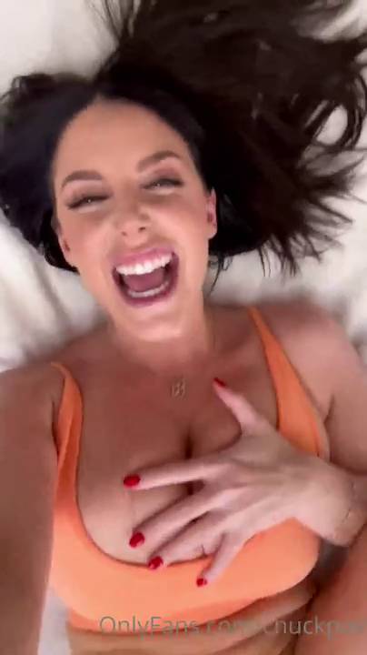 Angela White Laugh